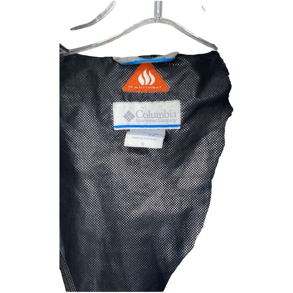 Columbia Women's Black Omniheat Puffer Jacket EUC Sz S - Picture 5 of 6